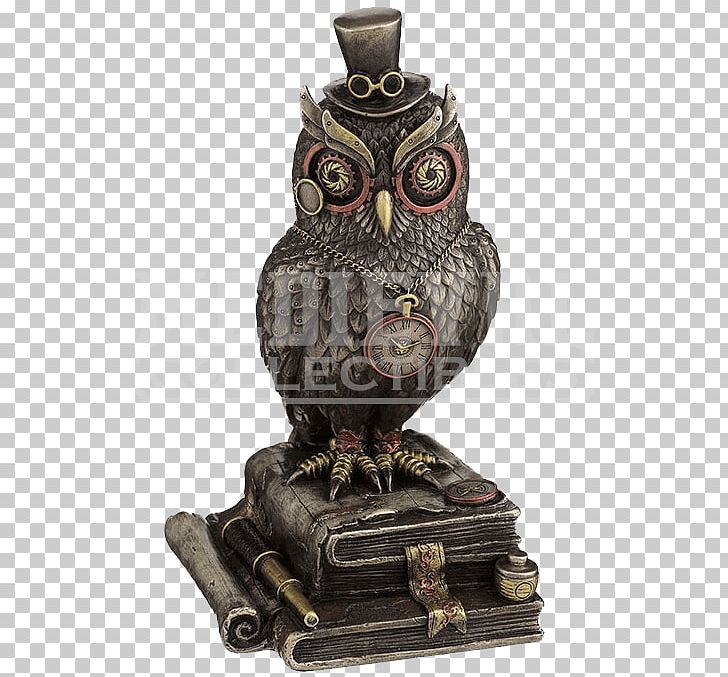 Steampunk Owl Fantasy Top Hat Gift PNG, Clipart, Airship, Animals, Artifact, Bird Of Prey, Bronze Free PNG Download