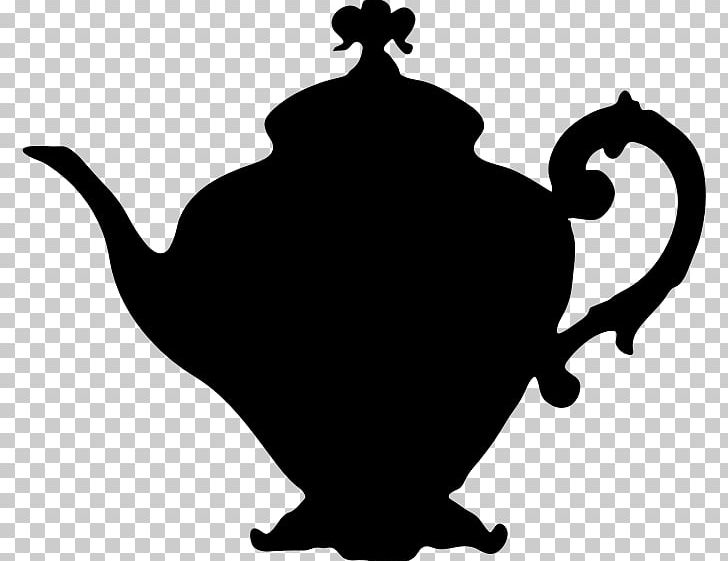 Teapot Silhouette PNG, Clipart, Animals, Artwork, Black, Black And White, Drawing Free PNG Download