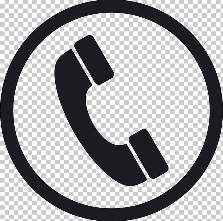 Telephone Computer Icons Email PNG, Clipart, Black And White, Brand, Circle, Computer Icons, Download Free PNG Download