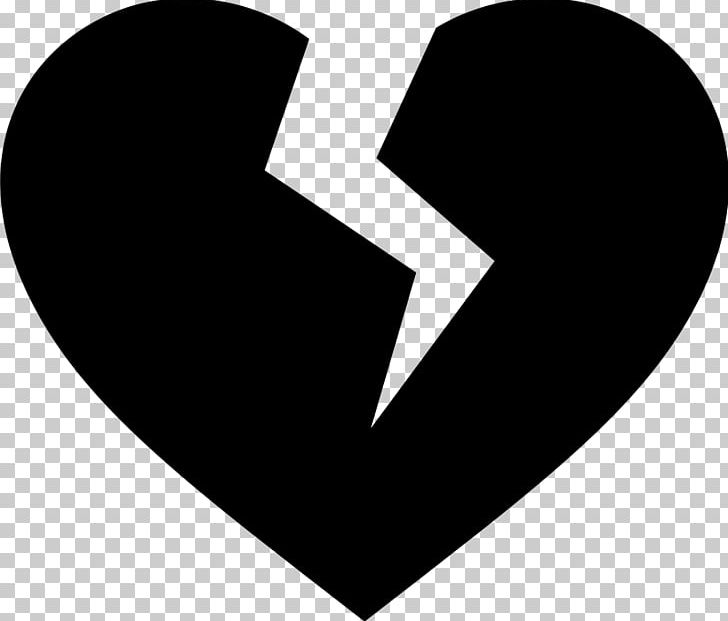 Broken Heart Computer Icons Love PNG, Clipart, Black And White, Broken Heart, Circle, Computer Icons, Heart Free PNG Download