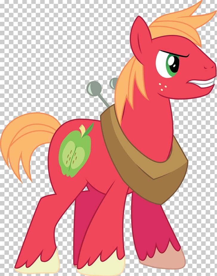 Pony Big McIntosh Rainbow Dash Pinkie Pie PNG, Clipart, Cartoon, Fictional Character, Horse, Horse Like Mammal, Livestock Free PNG Download