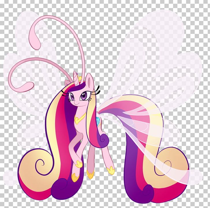 Princess Celestia Princess Cadance Twilight Sparkle Pony Rarity PNG, Clipart, Butterfly, Cartoon, Drawing, Equestria, Fictional Character Free PNG Download