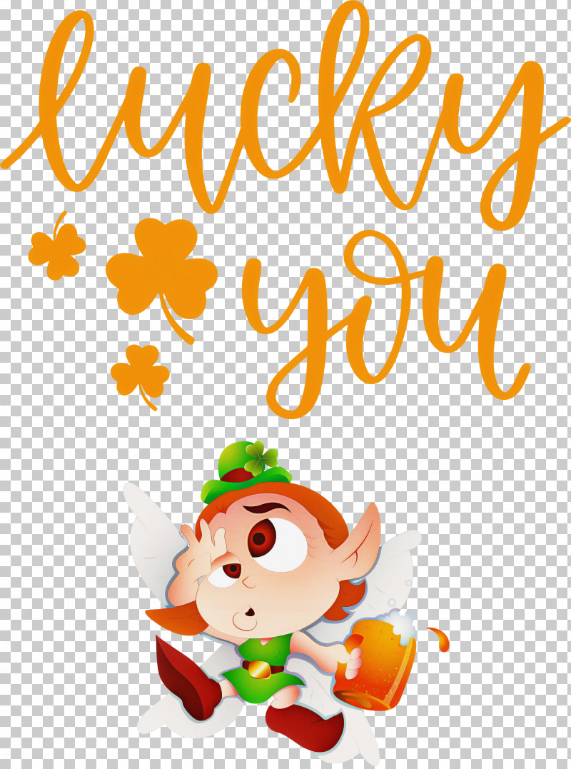 Lucky You Patricks Day Saint Patrick PNG, Clipart, Cartoon, Cdr, Humour, Lucky You, Patricks Day Free PNG Download