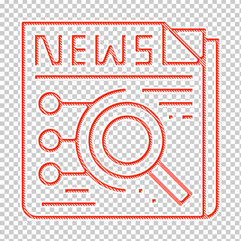 Newspaper Icon News Icon PNG, Clipart, Circle, Line, News Icon, Newspaper Icon, Rectangle Free PNG Download