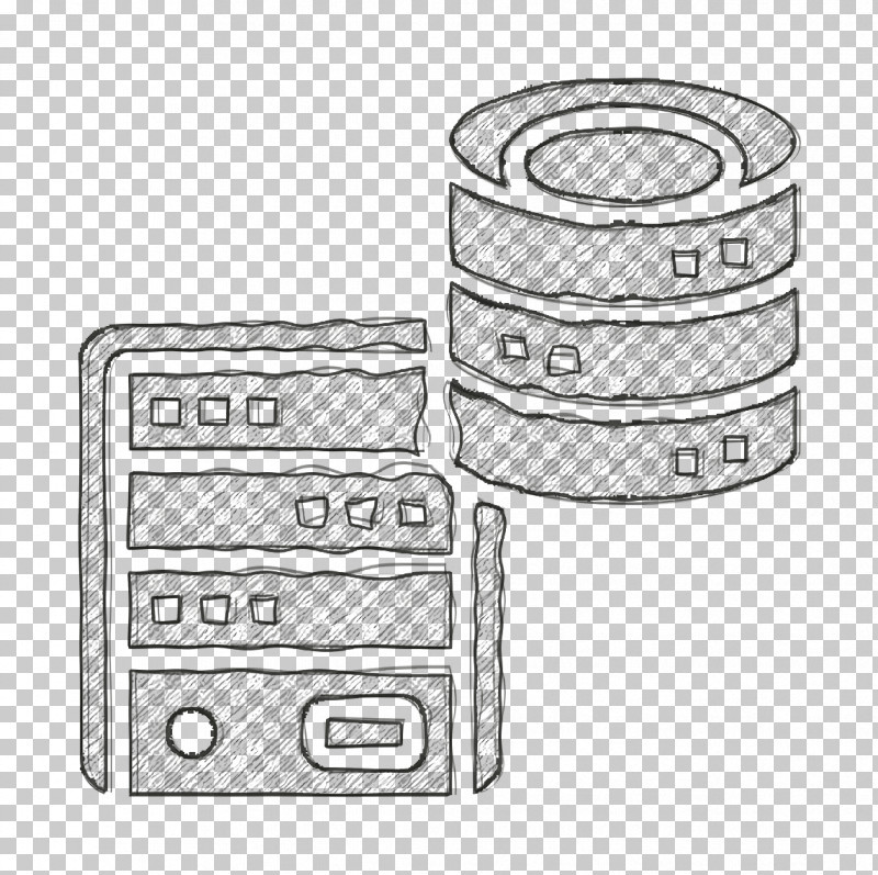 Server Icon Database Management Icon PNG, Clipart, Database Management Icon, Line Art, Server Icon Free PNG Download