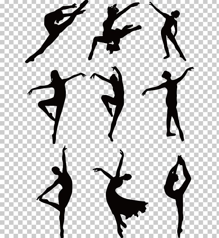 Ballet Dance Silhouette PNG, Clipart, Arm, Ballet, Ballet Dancer, Ballet Vector, Beauty Silhouette Free PNG Download