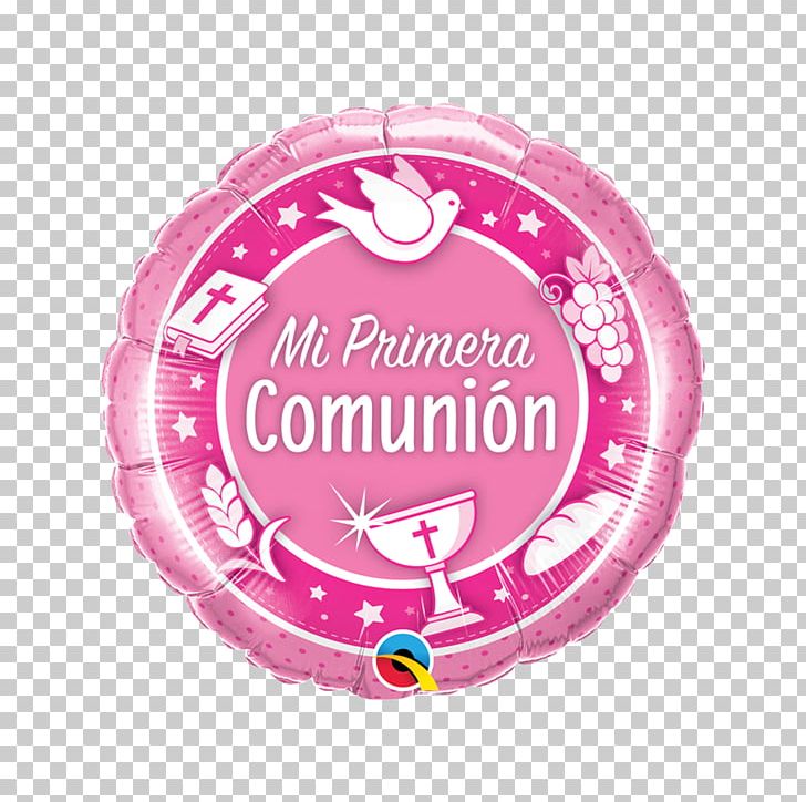 Balloon First Communion Eucharist Baptism PNG, Clipart, Balloon, Baptism, Blessing, Blue, Circle Free PNG Download