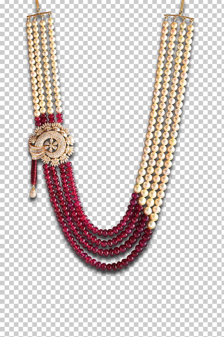 Bead Necklaces Jewellery Ruby PNG, Clipart, Bead, Bead Necklace, Cartier, Chain, Charms Pendants Free PNG Download