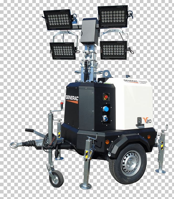 Lighting WTP Power Products GmbH Light Tower Generac Power Systems PNG, Clipart, Electric Generator, Electric Light, Generac Power Systems, Hardware, Industry Free PNG Download