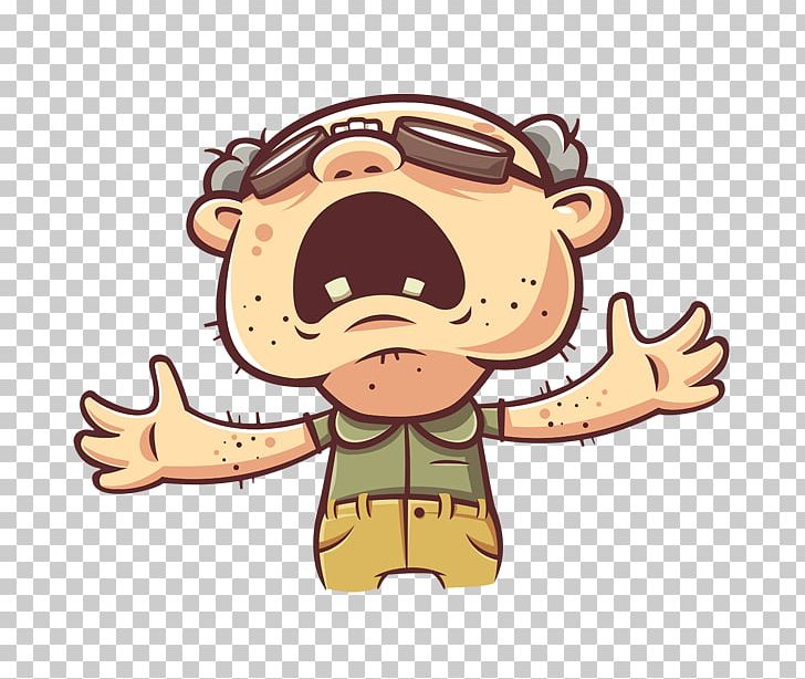 Sticker Telegram Наклейка Grandfather PNG, Clipart, Carnivora, Carnivoran, Cartoon, Fiction, Fictional Character Free PNG Download