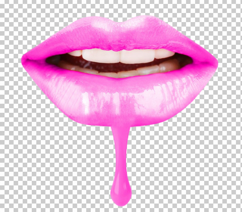 Lip Pink Mouth Lip Gloss Nose PNG, Clipart, Cheek, Chin, Lip, Lip Gloss, Magenta Free PNG Download