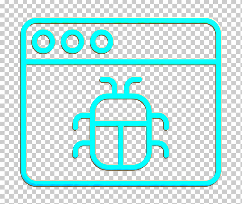 Spider Icon Coding Icon Malware Icon PNG, Clipart, Aqua, Coding Icon, Malware Icon, Spider Icon, Turquoise Free PNG Download