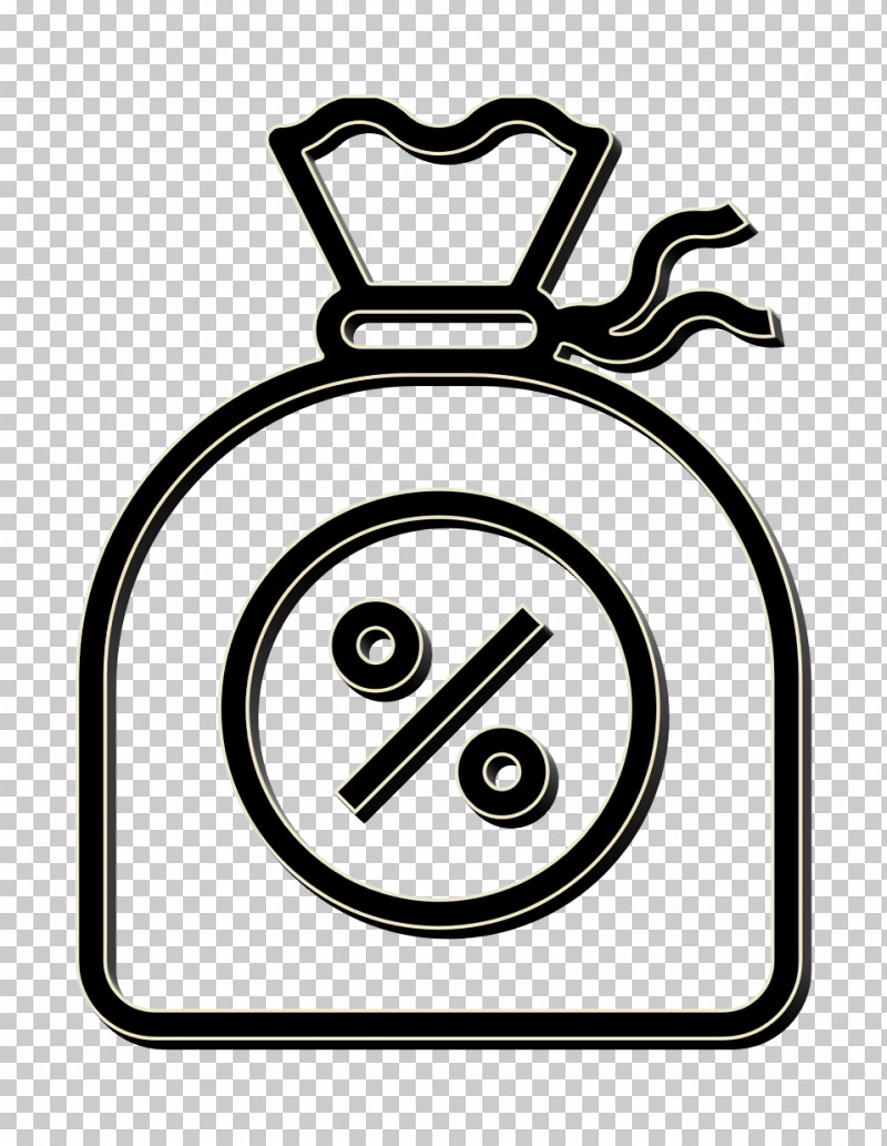 Tax Icon Discount Icon PNG, Clipart, Coloring Book, Discount Icon, Line, Line Art, Smile Free PNG Download