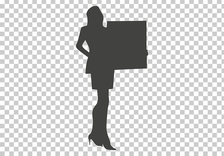 Businessperson Woman PNG, Clipart, Angle, Arm, Black, Black And White, Briefcase Free PNG Download