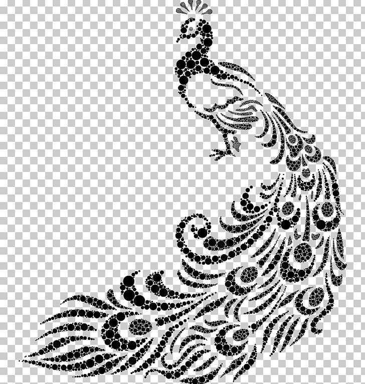 Drawing Pavo PNG, Clipart, Art, Artwork, Asiatic Peafowl, Bird, Black Free PNG Download