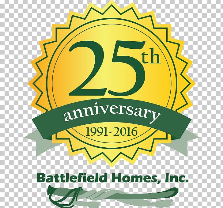 Logo Battlefield Homes PNG, Clipart, 25 Years, Anniversary, Area, Bakery, Battlefield Free PNG Download