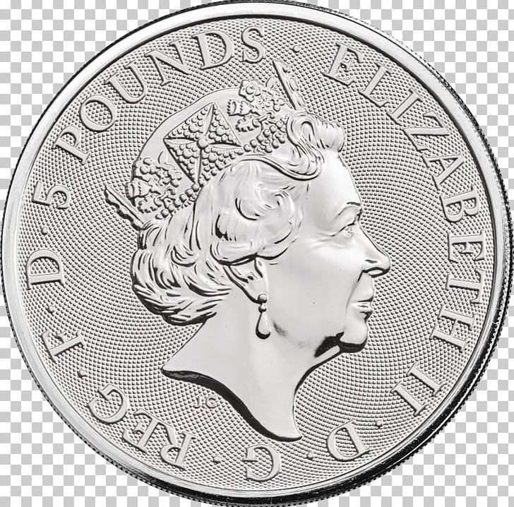 Royal Mint The Queen's Beasts Bullion Coin Silver Coin PNG, Clipart,  Free PNG Download