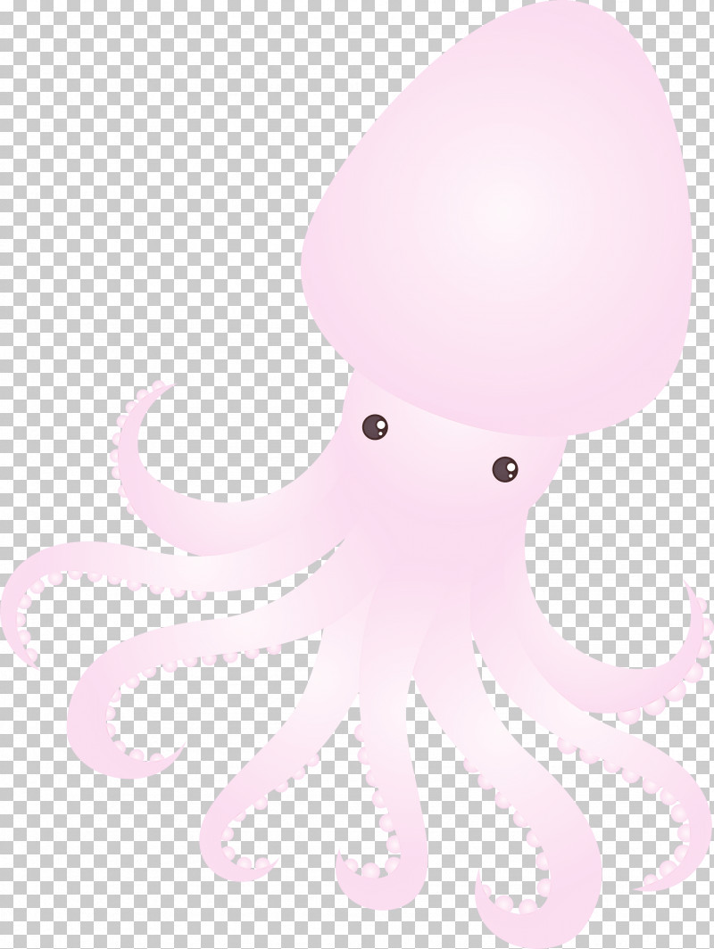 Octopus Pink Giant Pacific Octopus Cartoon Material Property PNG, Clipart, Cartoon, Giant Pacific Octopus, Material Property, Octopus, Pink Free PNG Download