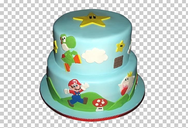 Birthday Cake Torte Super Mario Bros. Cake Decorating PNG, Clipart, Anniversary, Bakery, Birthday, Birthday Cake, Cake Free PNG Download