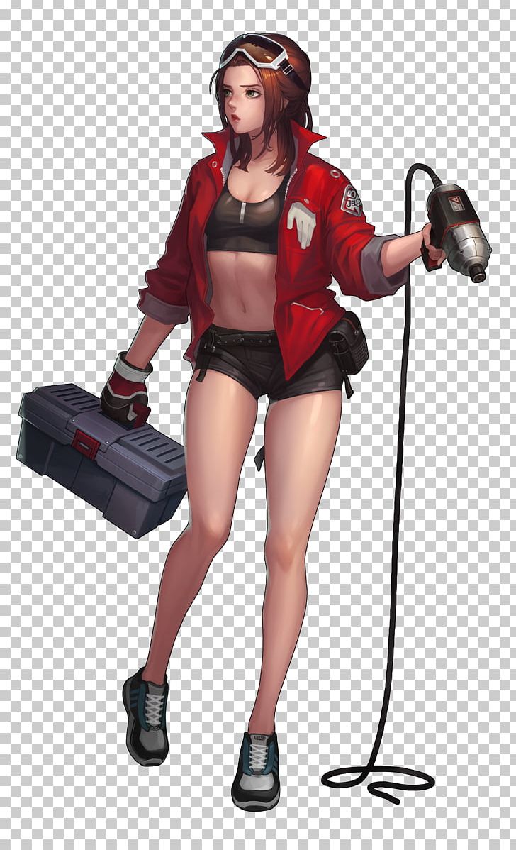 Black Survival Concept Art Character PNG, Clipart, Action Figure, Art, Barbara, Black, Black Survival Free PNG Download