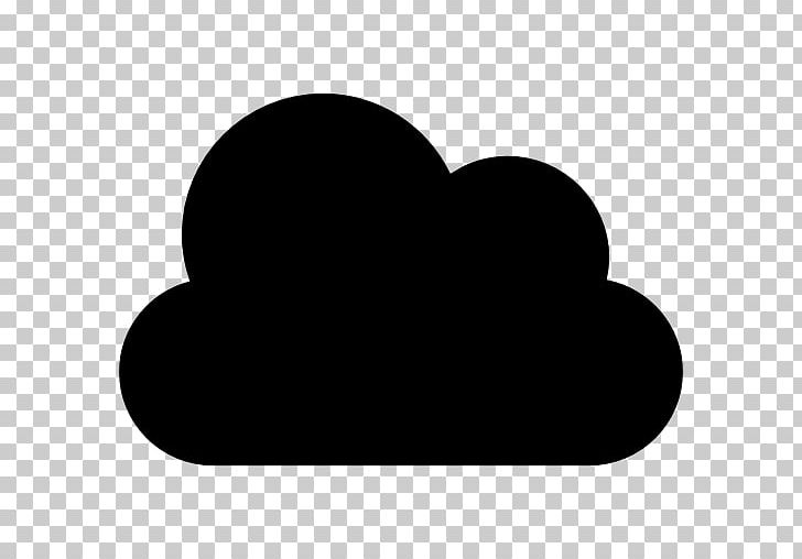 Computer Icons Cloud Computing Computer Software Silhouette PNG, Clipart, Black, Black And White, Cloud, Cloud Computing, Computer Icons Free PNG Download