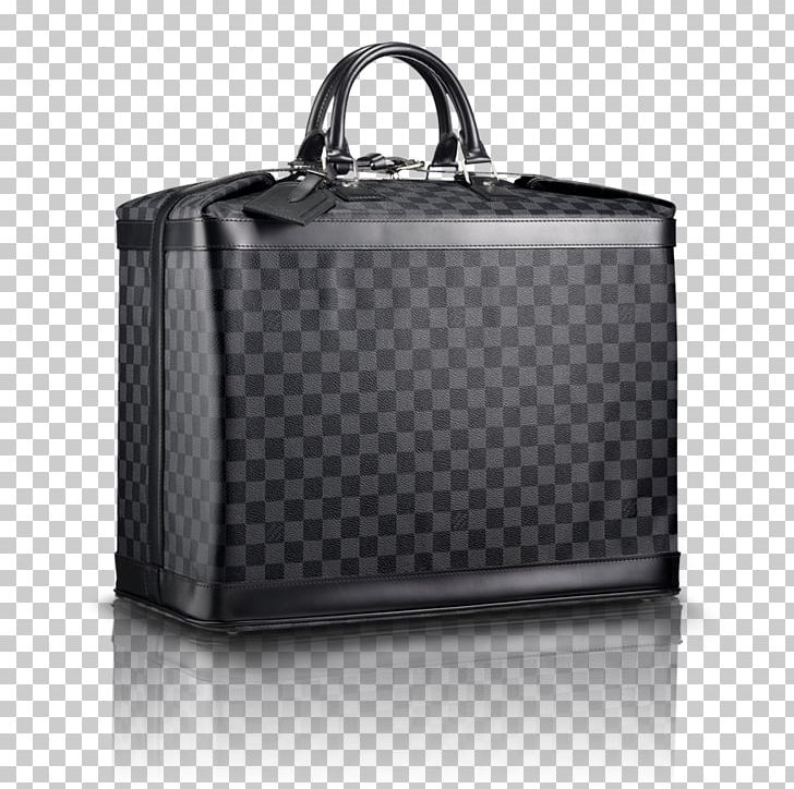 Handbag Briefcase Louis Vuitton Leather PNG, Clipart, Accessories, Bag, Baggage, Black, Brand Free PNG Download