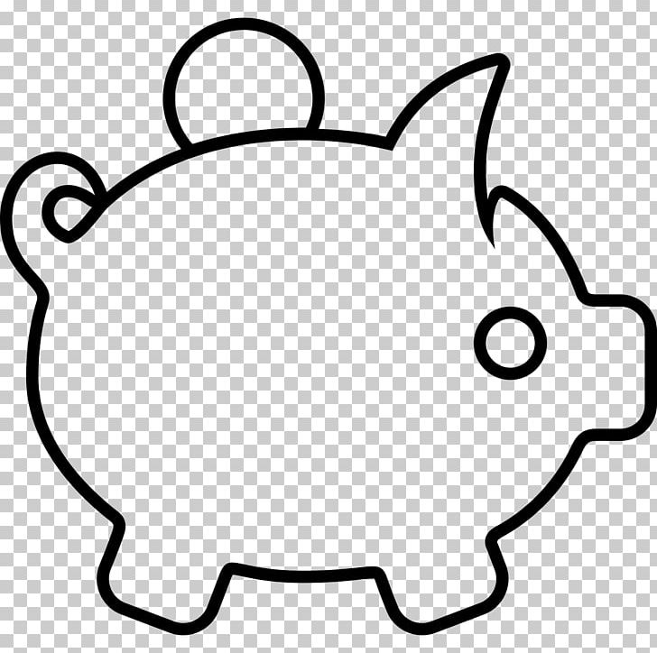 Piggy Bank Saving Point Of Sale Domestic Pig PNG, Clipart, Bank, Bank Icon, Black, Black And White, Carnivoran Free PNG Download