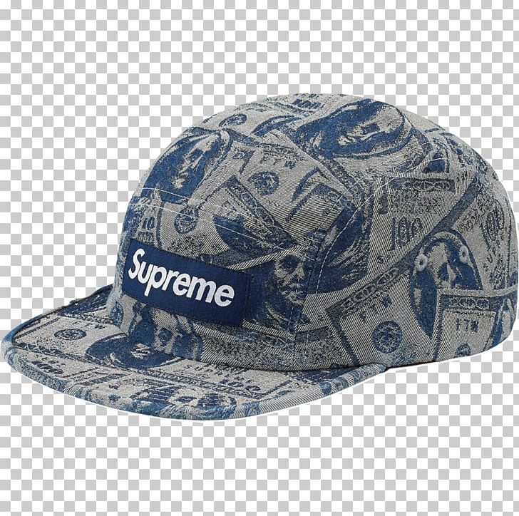 Supreme Cap United States Dollar New York City Streetwear PNG, Clipart, Baseball Cap, Bucket Hat, Cap, Clothing, Grails Free PNG Download