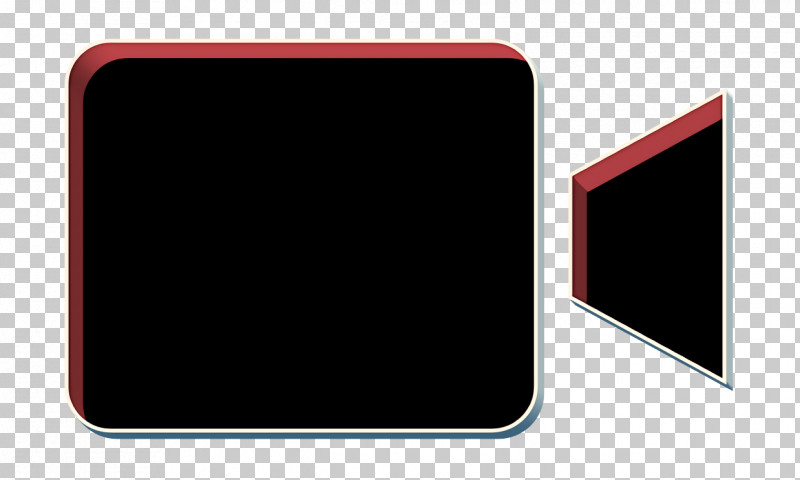 Video Camera Icon Interface Icon Film Icon PNG, Clipart, Black, Film Icon, Interface Icon, Line, Material Property Free PNG Download