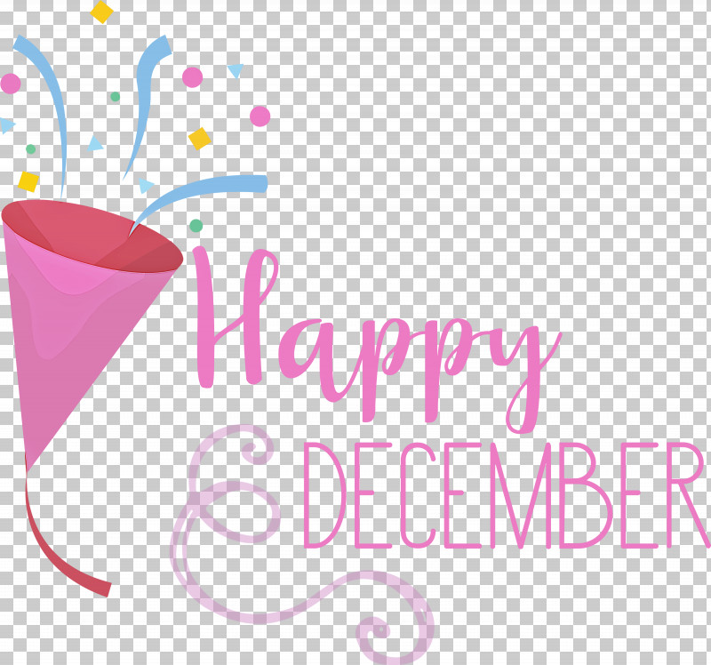 Happy December Winter PNG, Clipart, Flower, Happiness, Happy December, Lilac M, Logo Free PNG Download