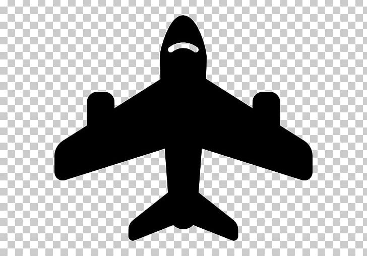 Airport Computer Icons Airplane Transport PNG, Clipart, Aircraft, Airplane, Airport, Angle, Black And White Free PNG Download