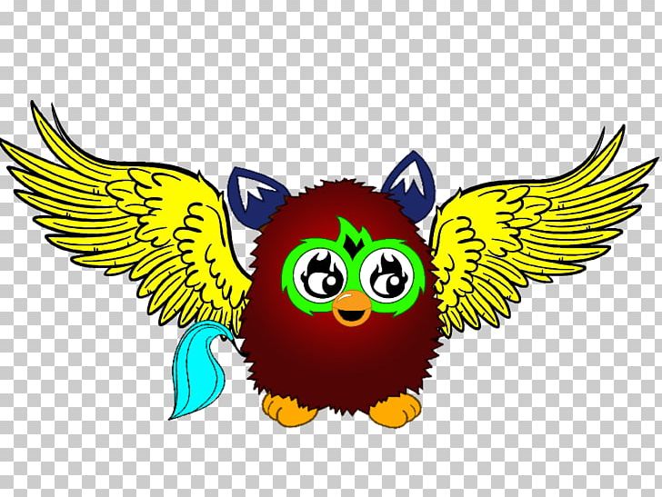 Drawing Furby PNG, Clipart, Art, Beak, Bird, Bird Of Prey, Cartoon Free PNG Download