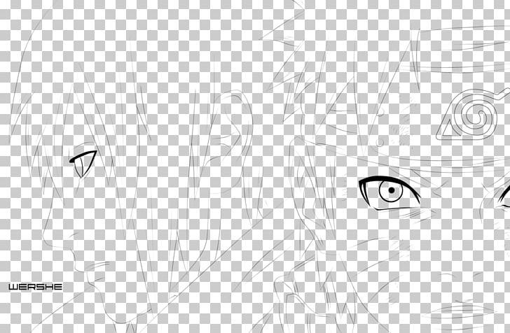 Eye Line Art Forehead Sketch PNG, Clipart, Angle, Anime, Artwork, Black, Black And White Free PNG Download