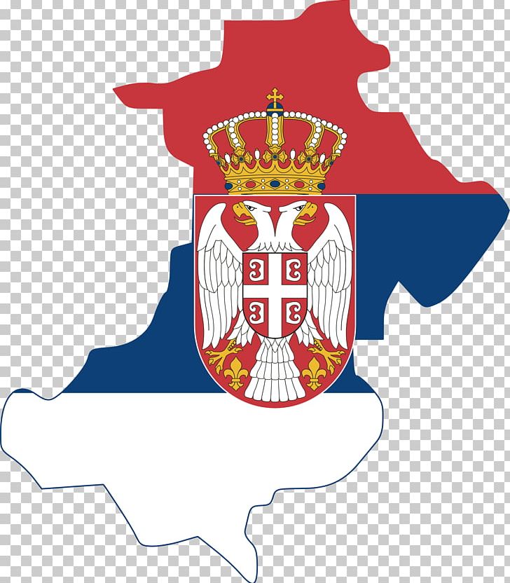 Flag Of Serbia Serbia And Montenegro National Flag PNG, Clipart, Area, Christmas Decoration, Country, Fictional Character, Flag Free PNG Download