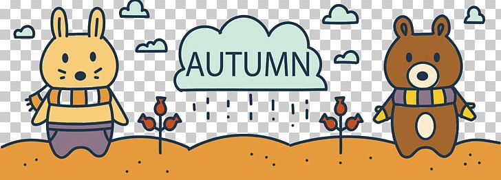 Rain Autumn Illustration PNG, Clipart, Animation, Art, Autumn, Banner, Banners Free PNG Download