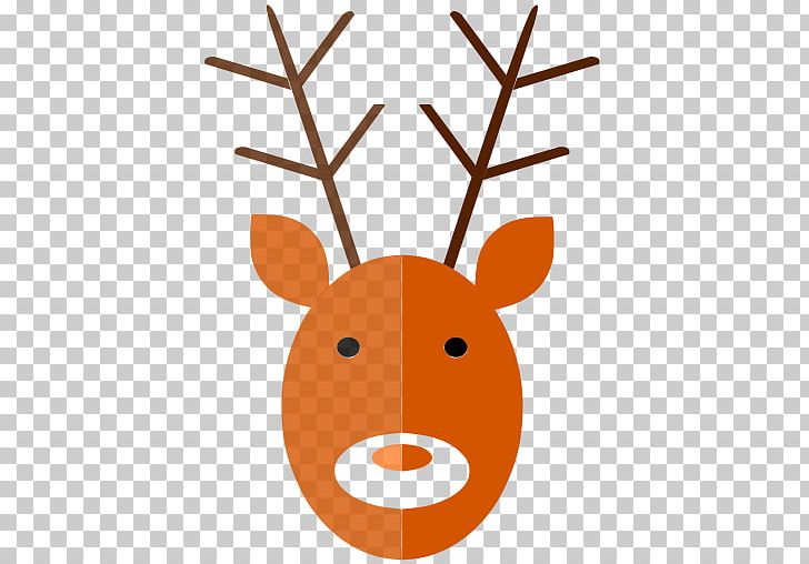 Reindeer Santa Claus Computer Icons PNG, Clipart, Antler, Cartoon, Christmas, Christmas Card, Christmas Reindeer Free PNG Download