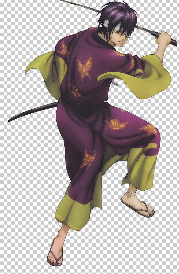 Shinsuke Takasugi Gintoki Sakata Gin Tama Anime Kiheitai PNG, Clipart, Anime, Antagonist, Cartoon, Character, Cosplay Free PNG Download