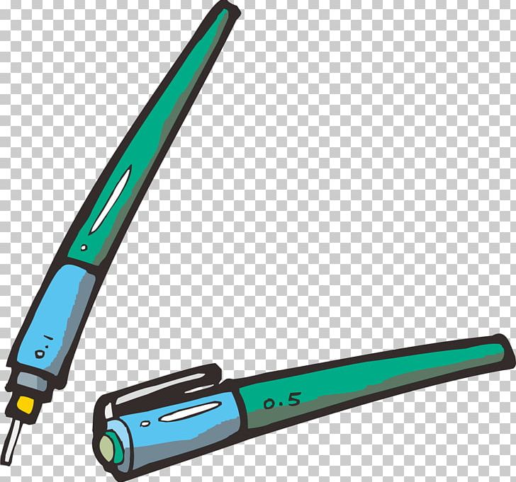 Stationery Euclidean Pen PNG