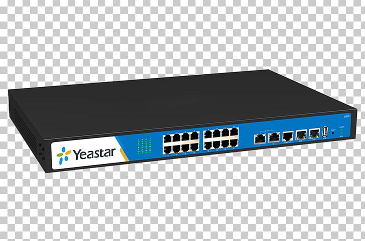 Yeastar IP PBX Network Switch Netgear Port PNG, Clipart, Accounting Software, Business, Computer Network, Electronic Device, Electronics Free PNG Download