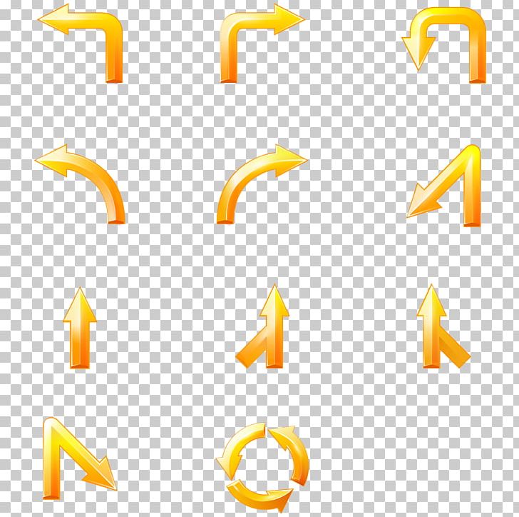 Arrow Gold PNG, Clipart, 3d Arrows, Adobe Illustrator, Angle, Arrow Icon, Arrows Free PNG Download