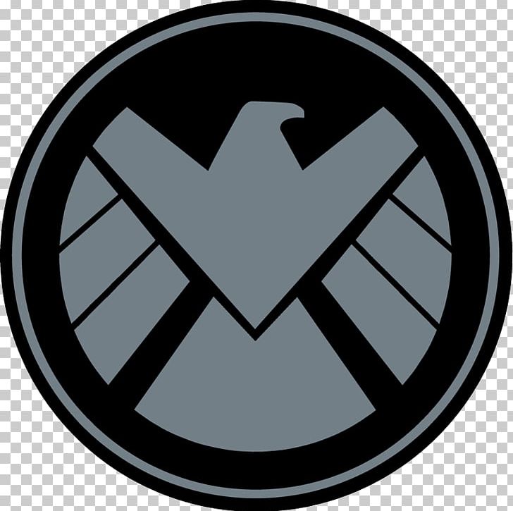 Logo Phil Coulson S.H.I.E.L.D. Television Show Hydra PNG, Clipart, Agents Of Shield, Agents Of Shield Season 2, Agents Of Shield Season 5, Area, Black And White Free PNG Download