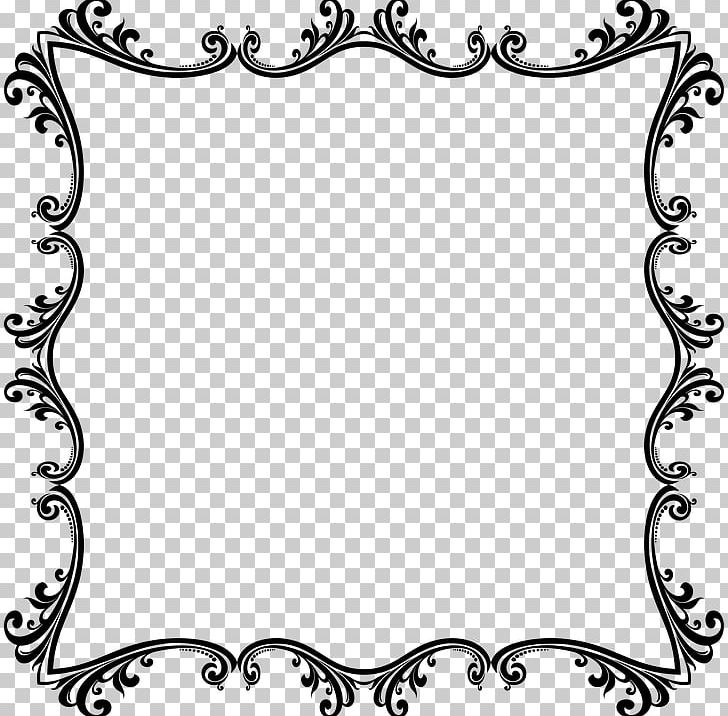 Border Miscellaneous White PNG, Clipart, Black, Black And White, Body Jewelry, Border, Circle Free PNG Download