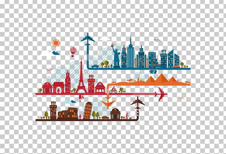 Tourism Travel PNG, Clipart, Area, Art, Brand, City, Drawing Free PNG ...