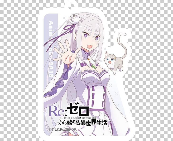 2018 AnimeJapan Weiß Schwarz Re:Zero − Starting Life In Another World Bushiroad PNG, Clipart, 2018 Animejapan, Anime, Animejapan, Artwork, Bushiroad Free PNG Download