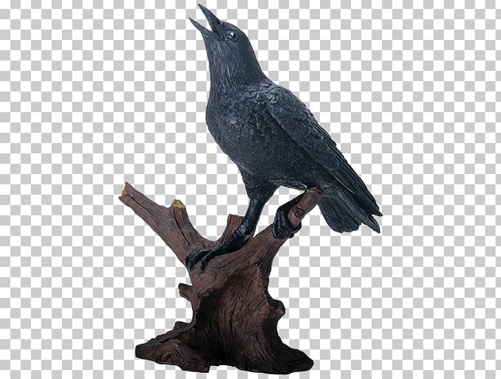 American Crow Bird Figurine Statue PNG, Clipart, American Crow, Animals, Beak, Bird, Collectable Free PNG Download