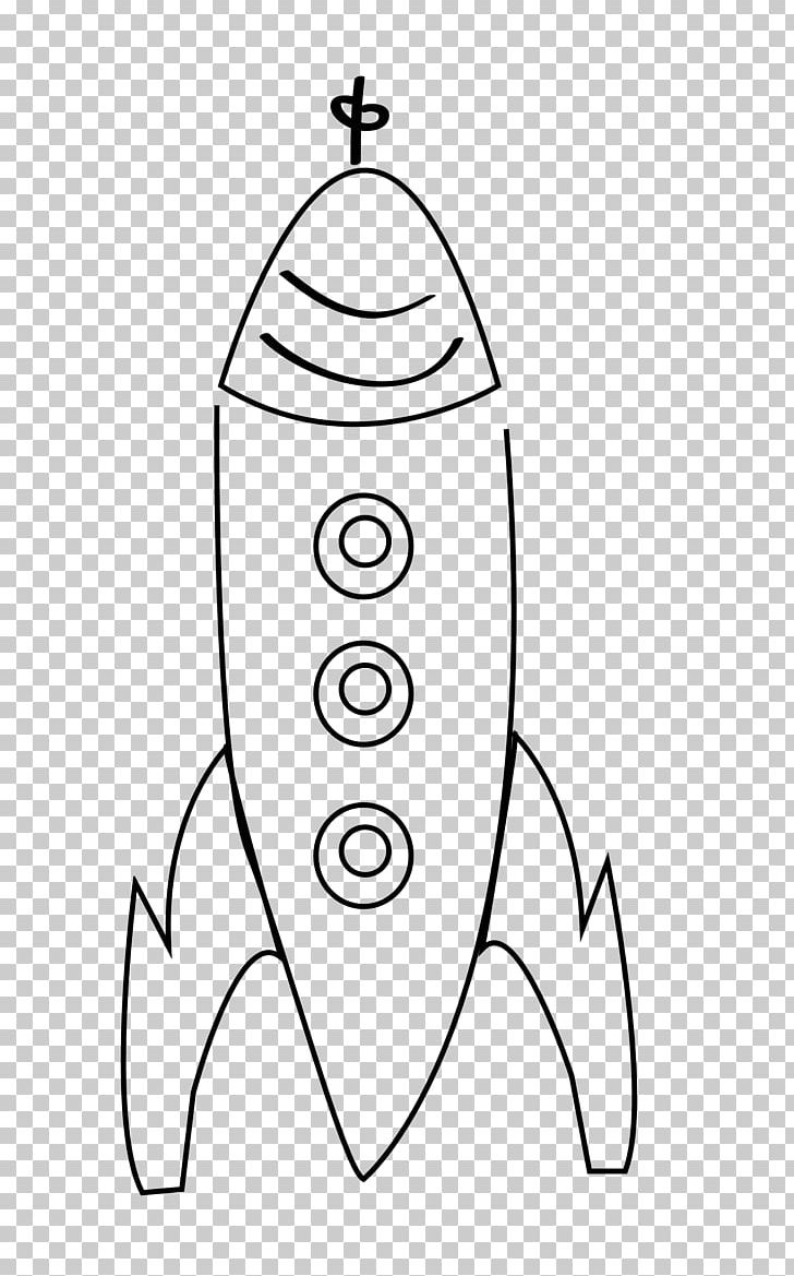 Drawing Rocket Spacecraft PNG, Clipart, Angle, Area, Black And White, Color, Coloring Book Free PNG Download