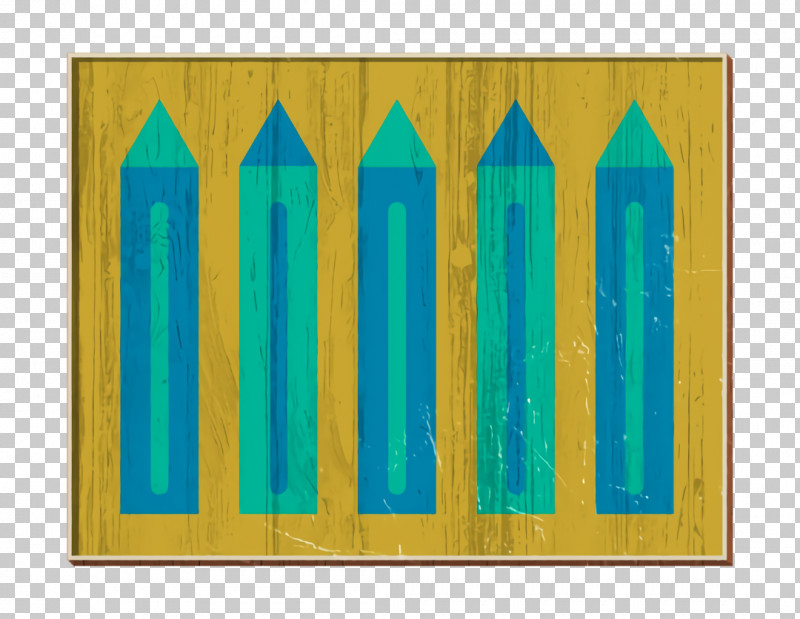 Creative Icon Color Pencils Icon PNG, Clipart, Color Pencils Icon, Creative Icon, Rectangle, Teal, Turquoise Free PNG Download