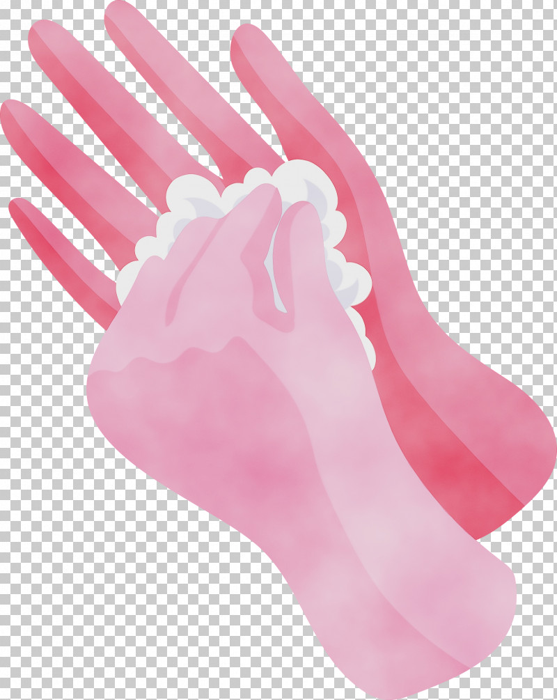Hand Model Glove Pink M Hand PNG, Clipart, Glove, Hand, Hand Model, Hand Sanitizer, Hand Washing Free PNG Download