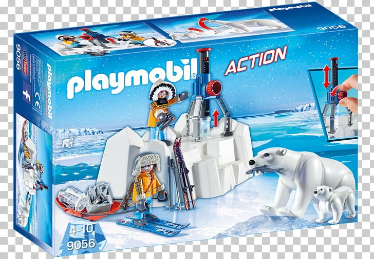 Arctic Explorers With Polar Bears Playmobil Toy PNG, Clipart, Action Toy Figures, Arctic, Bear, Construction Set, Deal Hunter Free PNG Download