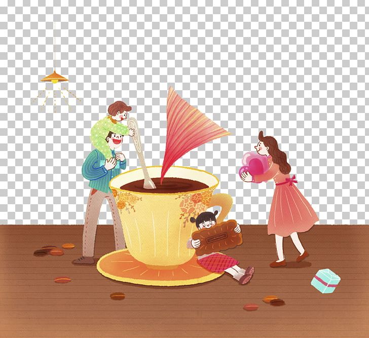 Coffee Cup Coffee Bean PNG, Clipart, Cartoon, Children, Coffea, Coffee, Coffee Bean Free PNG Download